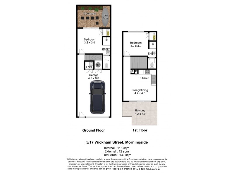 5/17 Wickham Street, Morningside QLD 4170 Floorplan