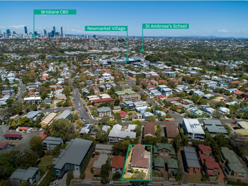 1/10 Garden Terrace, Newmarket QLD 4051