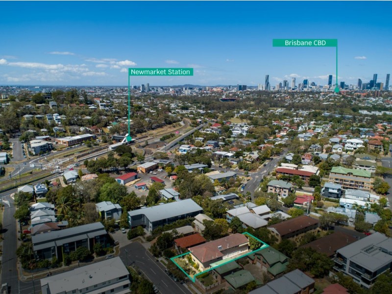 1/10 Garden Terrace, Newmarket QLD 4051