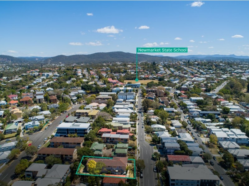 1/10 Garden Terrace, Newmarket QLD 4051