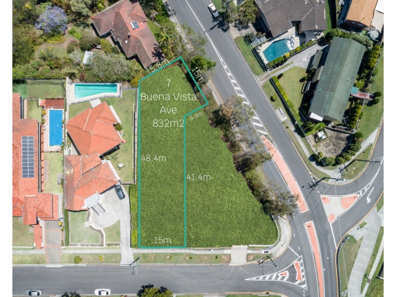 7 Buena Vista Ave, Coorparoo QLD 4151