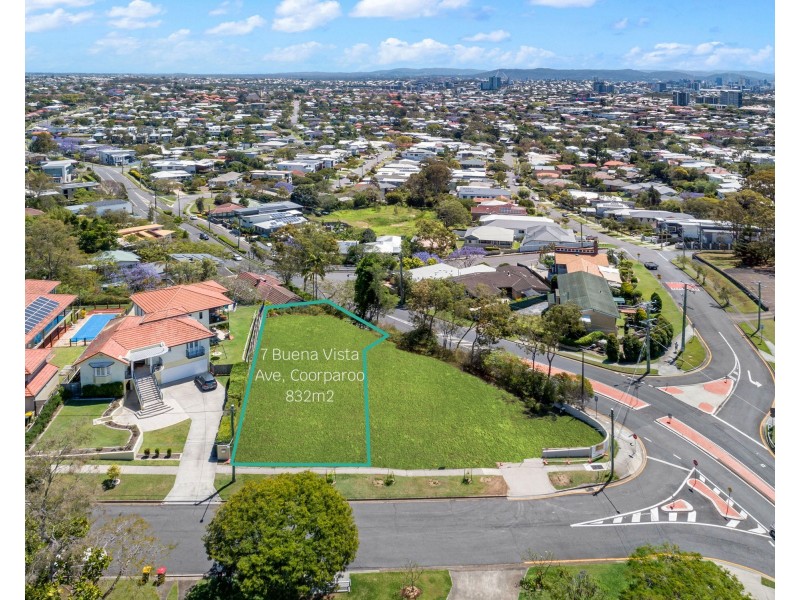 7 Buena Vista Ave, Coorparoo QLD 4151