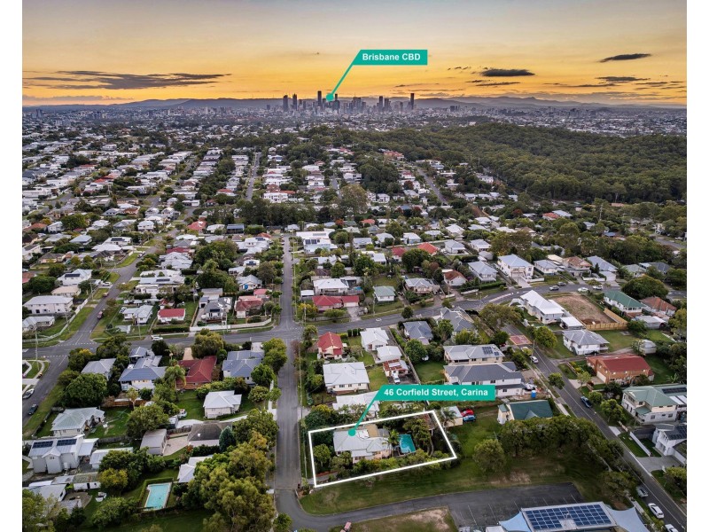 46 Corfield Street, Carina QLD 4152