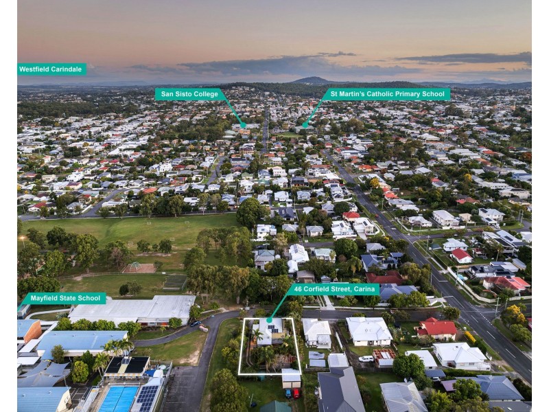 46 Corfield Street, Carina QLD 4152