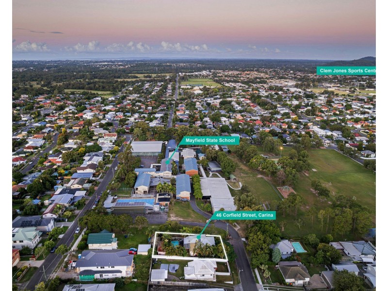 46 Corfield Street, Carina QLD 4152
