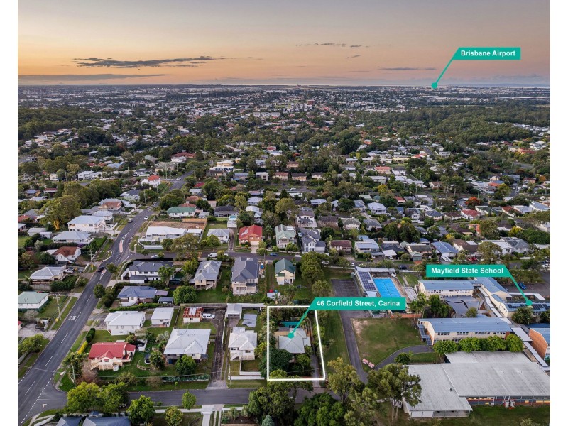 46 Corfield Street, Carina QLD 4152