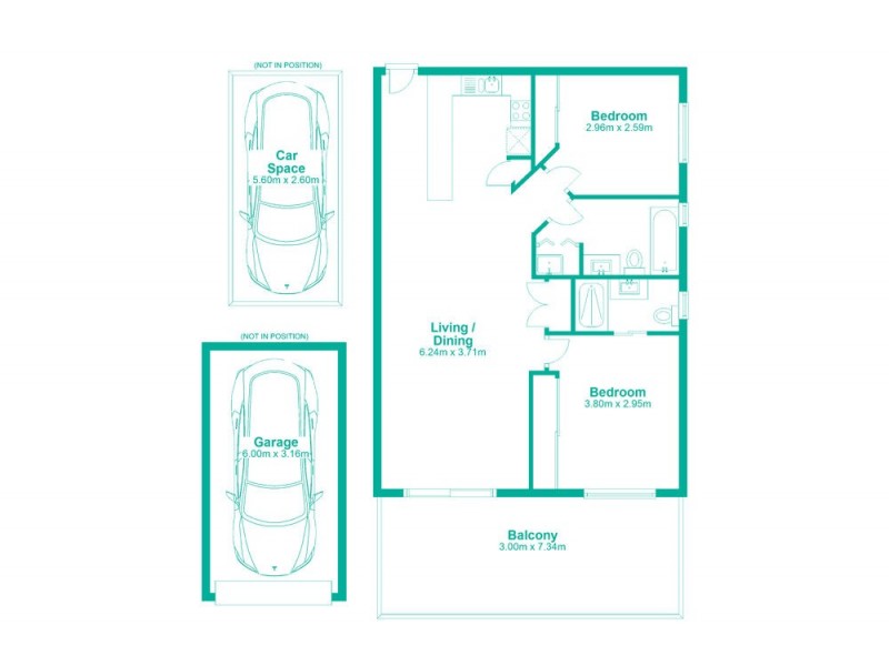 6/31 Gamelin Crescent, Stafford QLD 4053 Floorplan