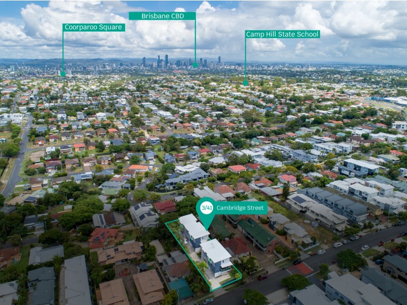 3/41 Cambridge Street, Carina Heights QLD 4152