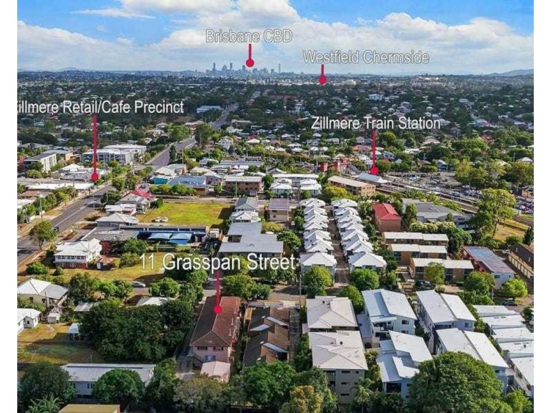 3/11 Grasspan Street, Zillmere QLD 4034