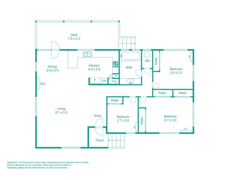 37 Burchell Street, Carina QLD 4152 Floorplan