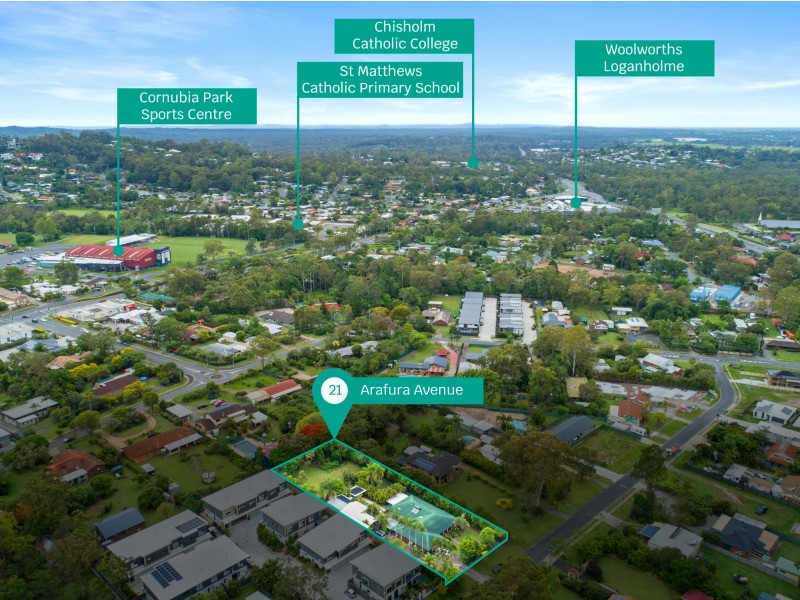 21 Arafura Ave, Loganholme QLD 4129