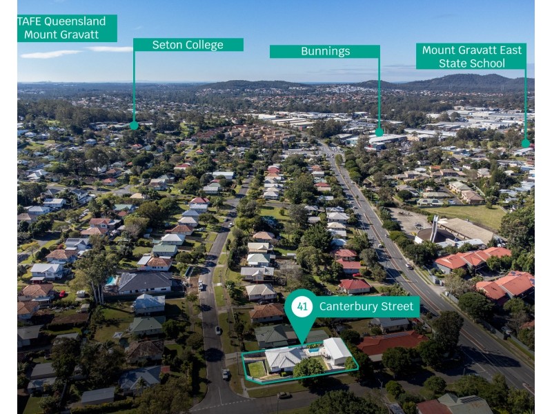 41 Canterbury Street, Mount Gravatt East QLD 4122