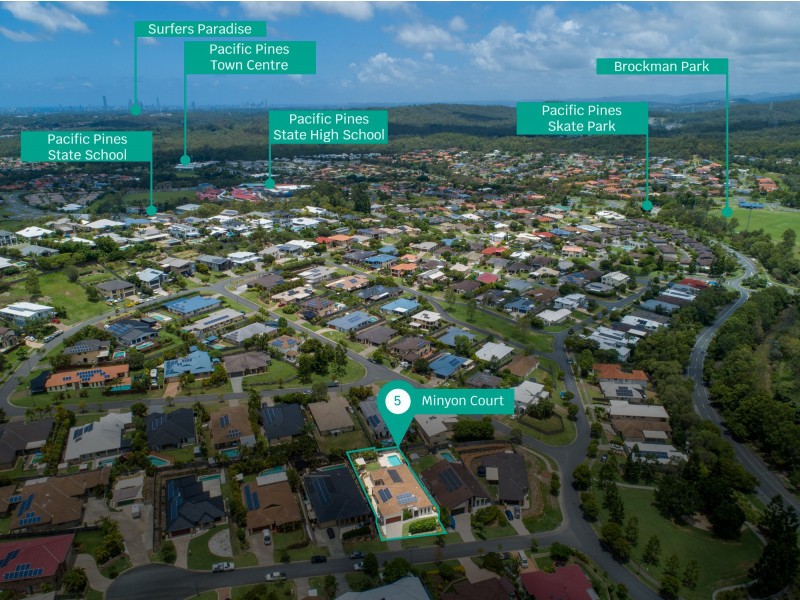 5 Minyon Court, Pacific Pines QLD 4211