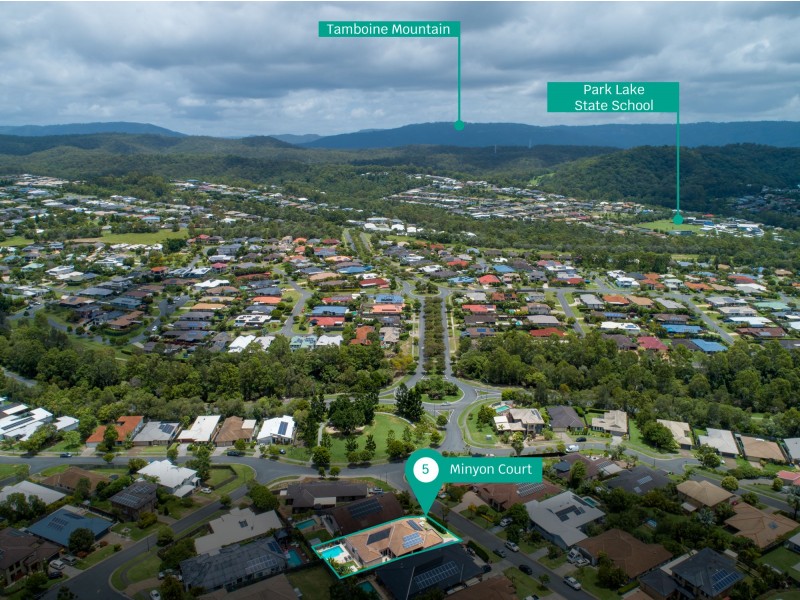 5 Minyon Court, Pacific Pines QLD 4211