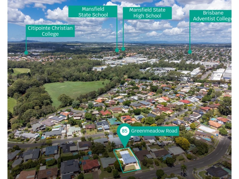 85 Greenmeadow Road, Mansfield QLD 4122
