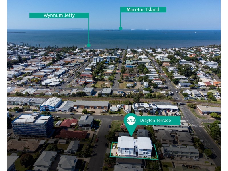 3/12 Drayton Terrace, Wynnum QLD 4178