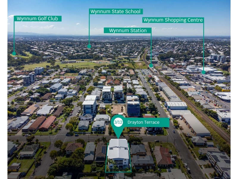 3/12 Drayton Terrace, Wynnum QLD 4178