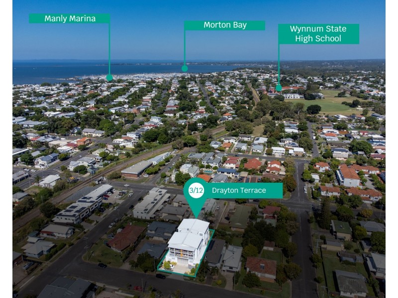 3/12 Drayton Terrace, Wynnum QLD 4178