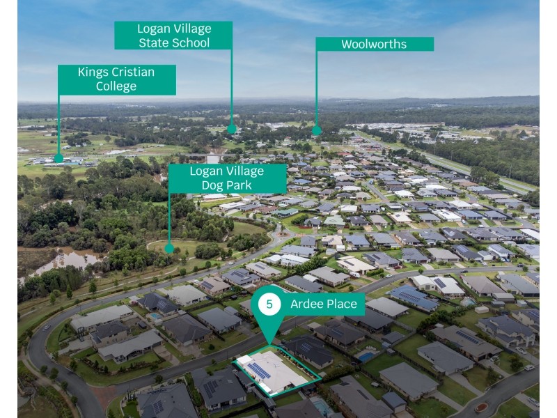 5 Ardee Place, Logan Village QLD 4207