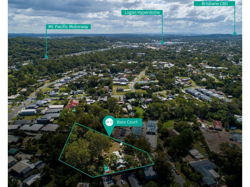 10-12 BASS COURT, Loganholme QLD 4129