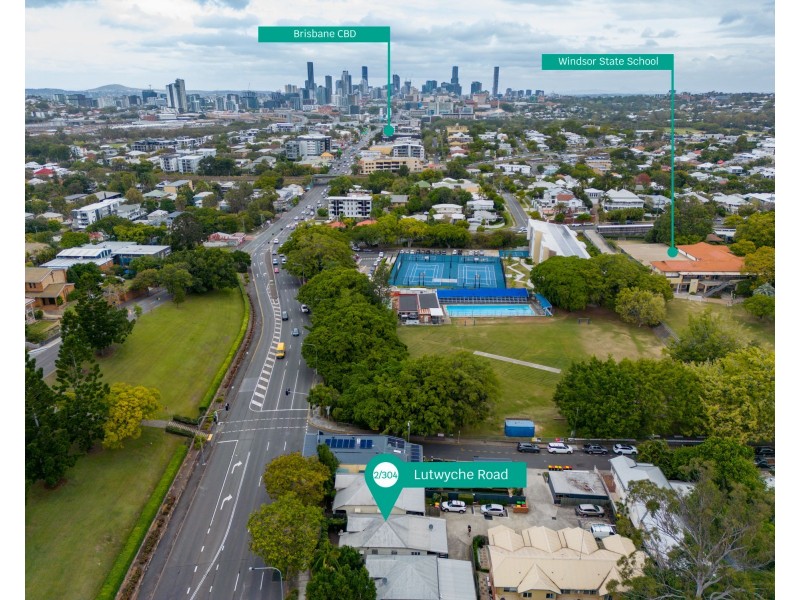 2/304 Lutwyche Road, Windsor QLD 4030