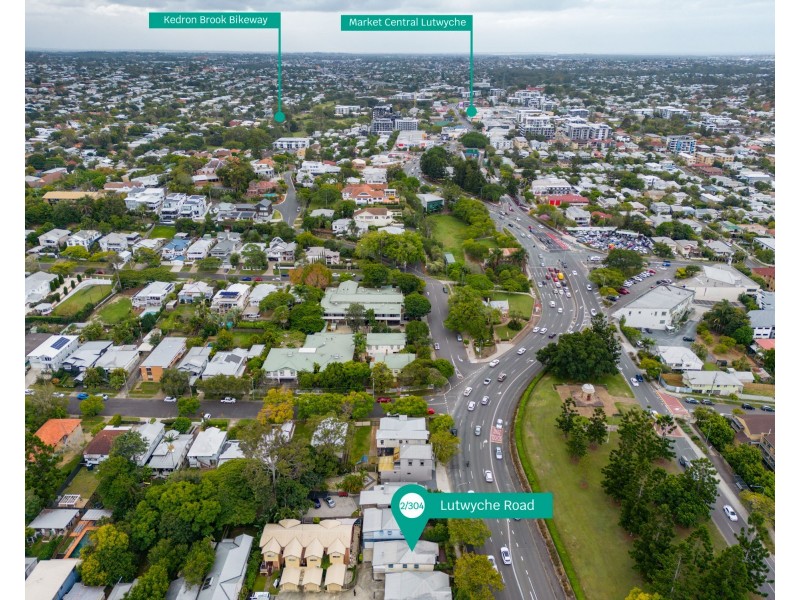 2/304 Lutwyche Road, Windsor QLD 4030