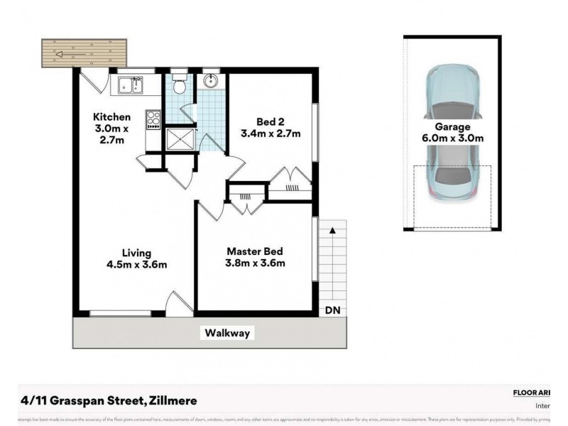 4/11 Grasspan Street, Zillmere QLD 4034