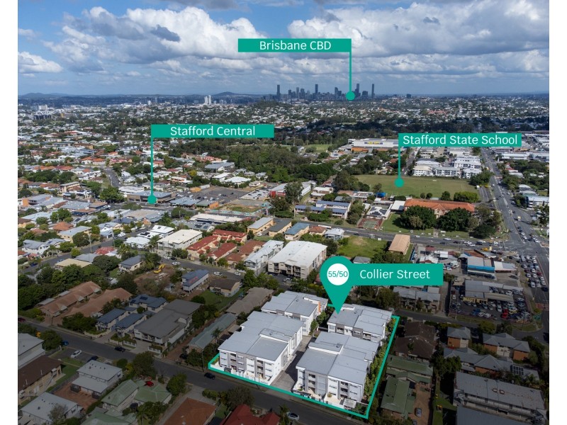 55/50 Collier Street, Stafford QLD 4053