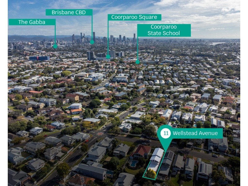 11 Wellstead Avenue, Coorparoo QLD 4151