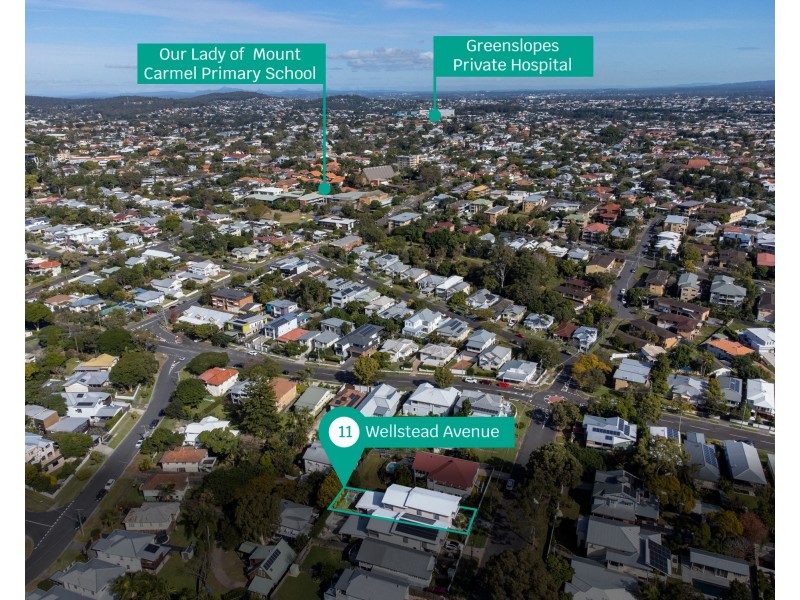 11 Wellstead Avenue, Coorparoo QLD 4151