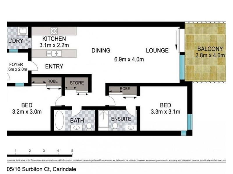 1205/16 Surbriton Court, Carindale QLD 4152