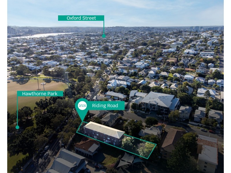 2/131 Riding Road, Hawthorne QLD 4171