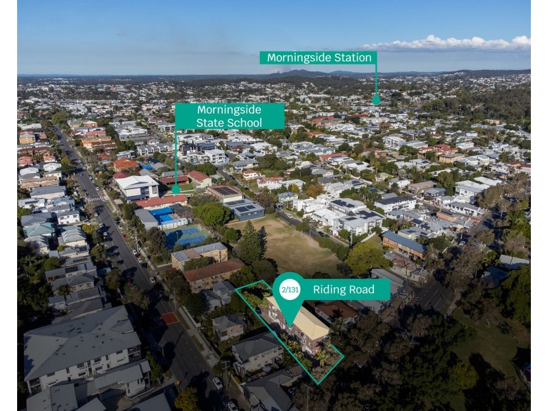 2/131 Riding Road, Hawthorne QLD 4171