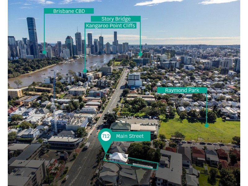 712 Main Street, Kangaroo Point QLD 4169