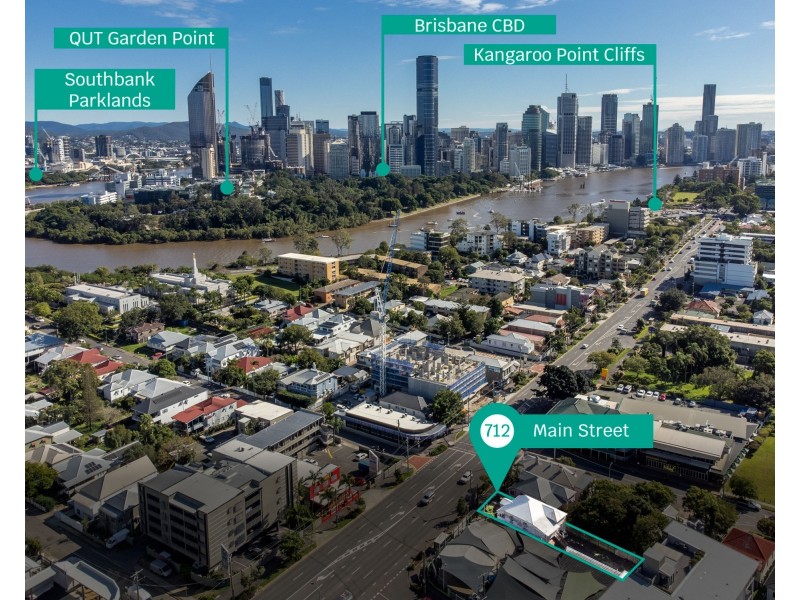 712 Main Street, Kangaroo Point QLD 4169