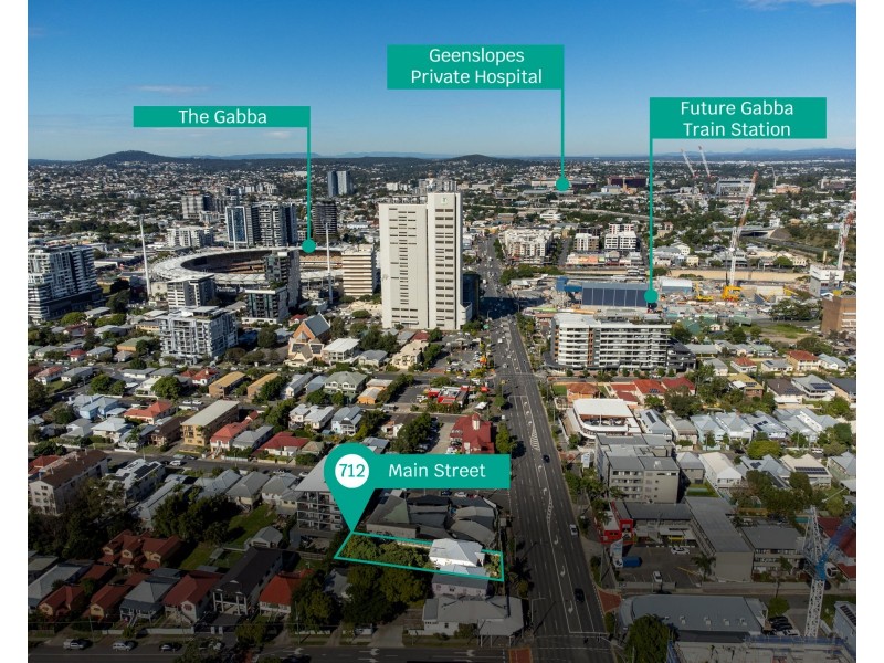 712 Main Street, Kangaroo Point QLD 4169