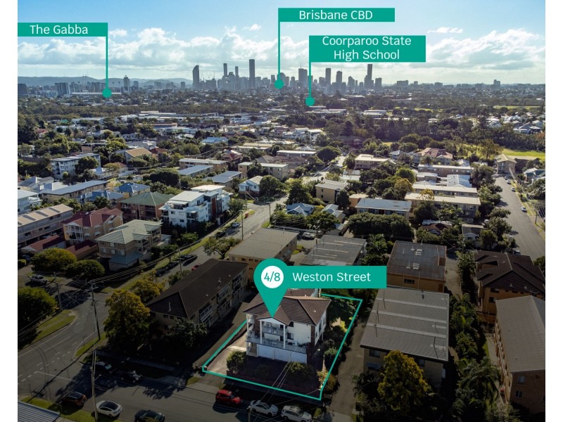 4/8 Weston Street, Coorparoo QLD 4151