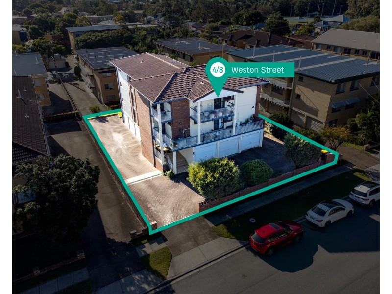 4/8 Weston Street, Coorparoo QLD 4151