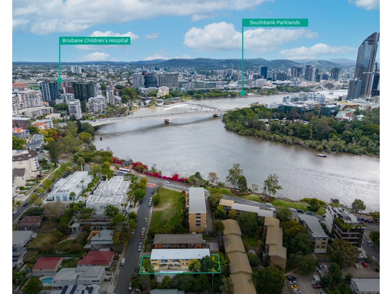 3/47 Llewellyn Street, Kangaroo Point QLD 4169