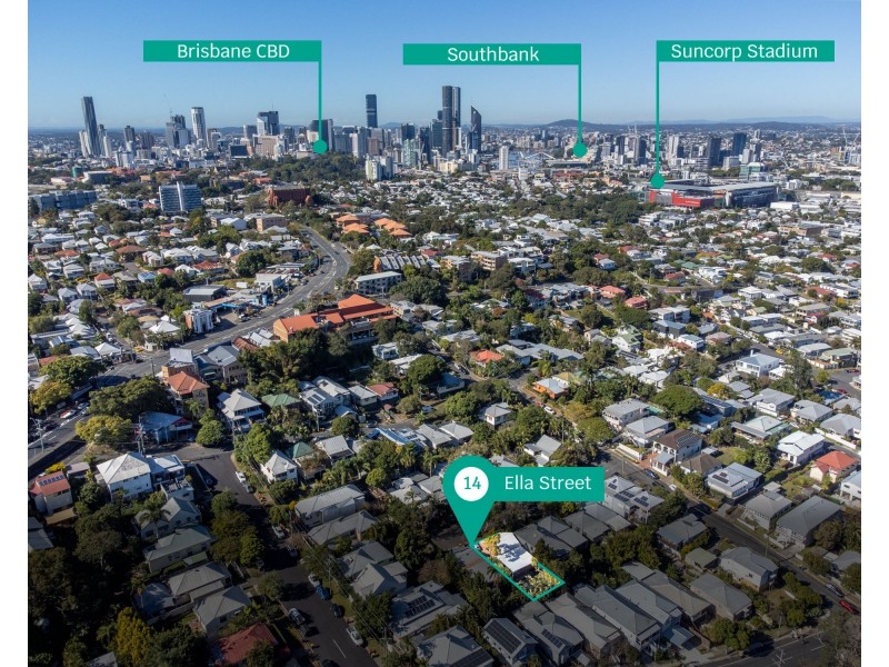 14 Ella Street, Red Hill QLD 4059