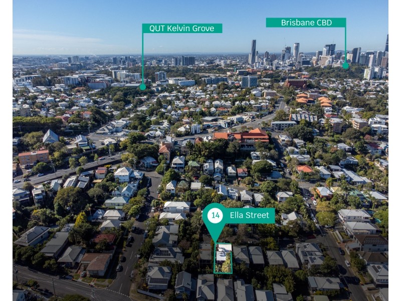 14 Ella Street, Red Hill QLD 4059
