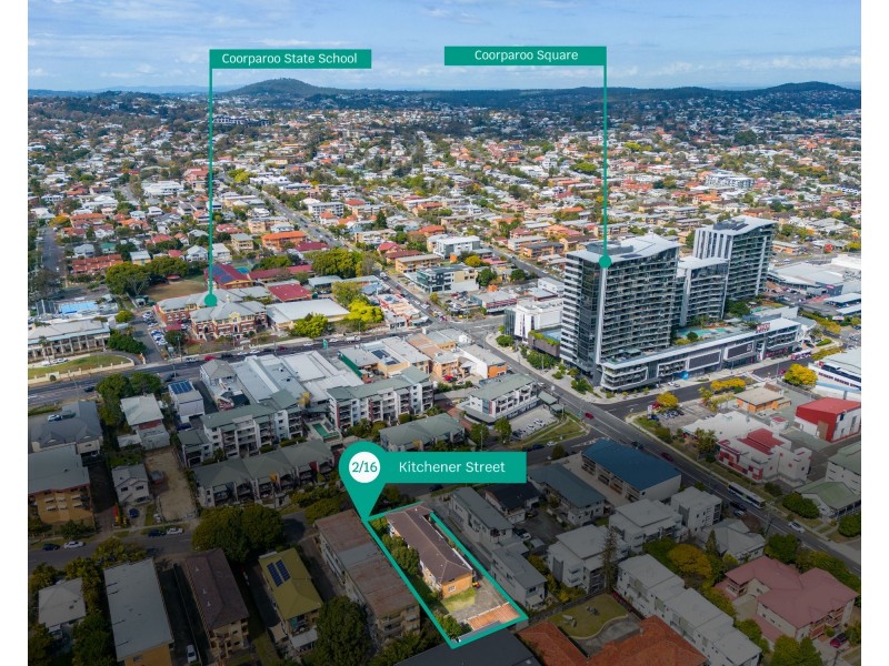 2/16 Kitchener Street, Coorparoo QLD 4151