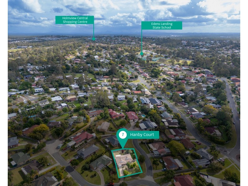 7 Hanby Court, Edens Landing QLD 4207