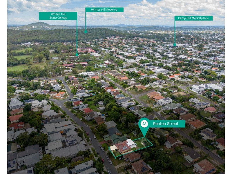 43 Renton Street, Camp Hill QLD 4152