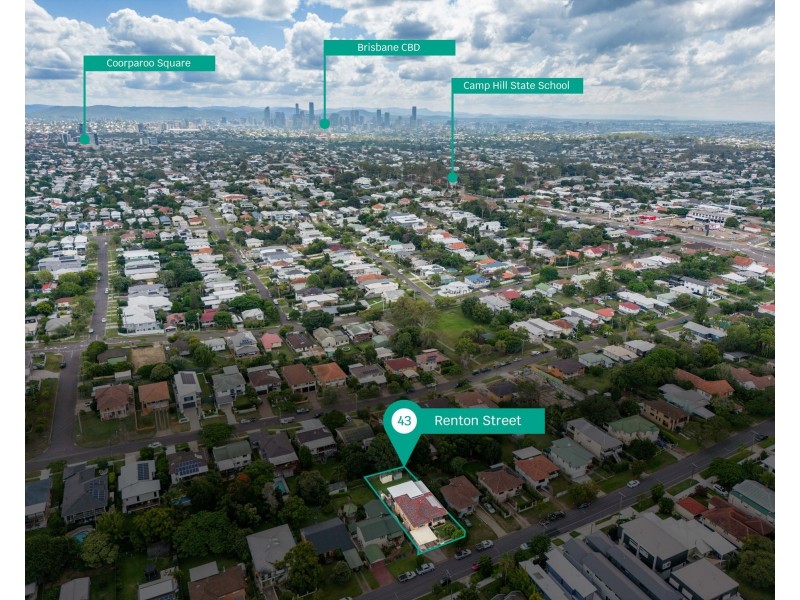 43 Renton Street, Camp Hill QLD 4152