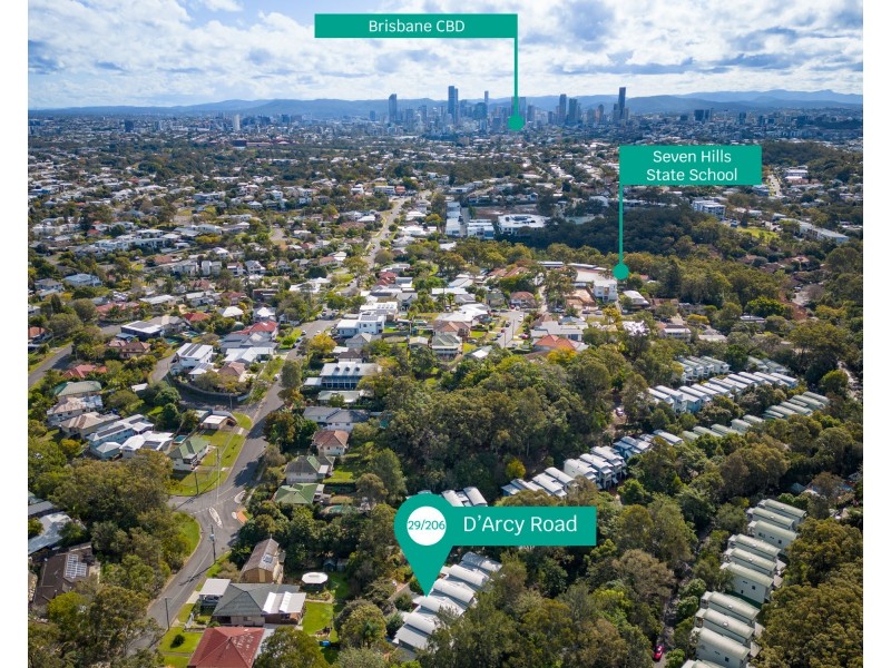 29/206 D’Arcy Road, Seven Hills QLD 4170