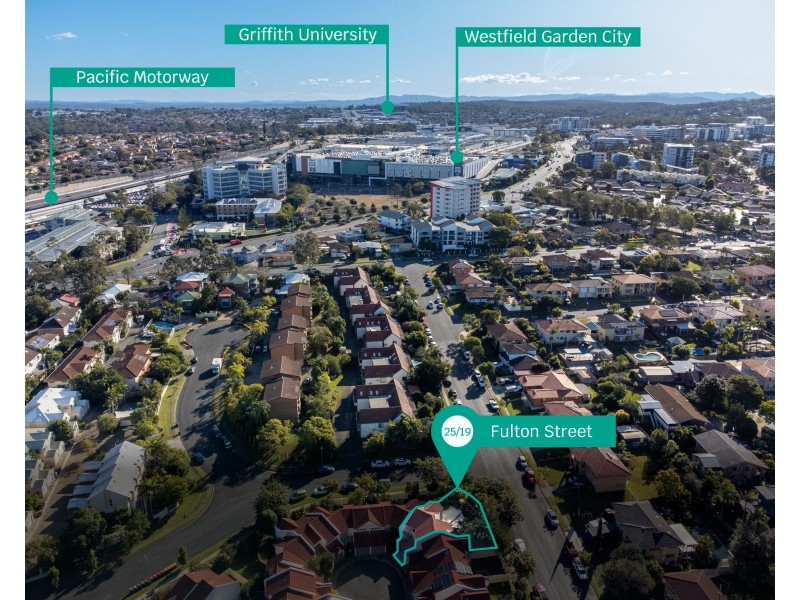 25/19 Fulton Street, Wishart QLD 4122