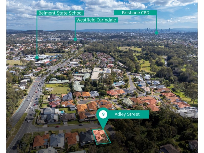 9 Adley Street, Carindale QLD 4152