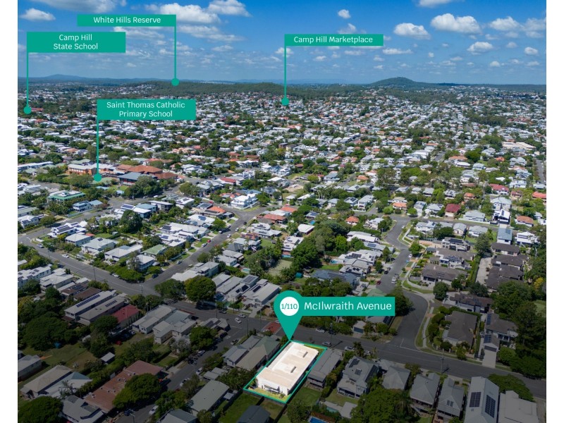 1/110 MCILWRAITH AVENUE, Norman Park QLD 4170