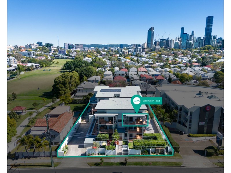 11/190 Wellington Road, East Brisbane QLD 4169